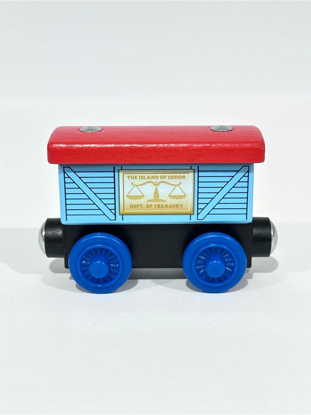 Thomas & Friends Mint Car Wooden Railway